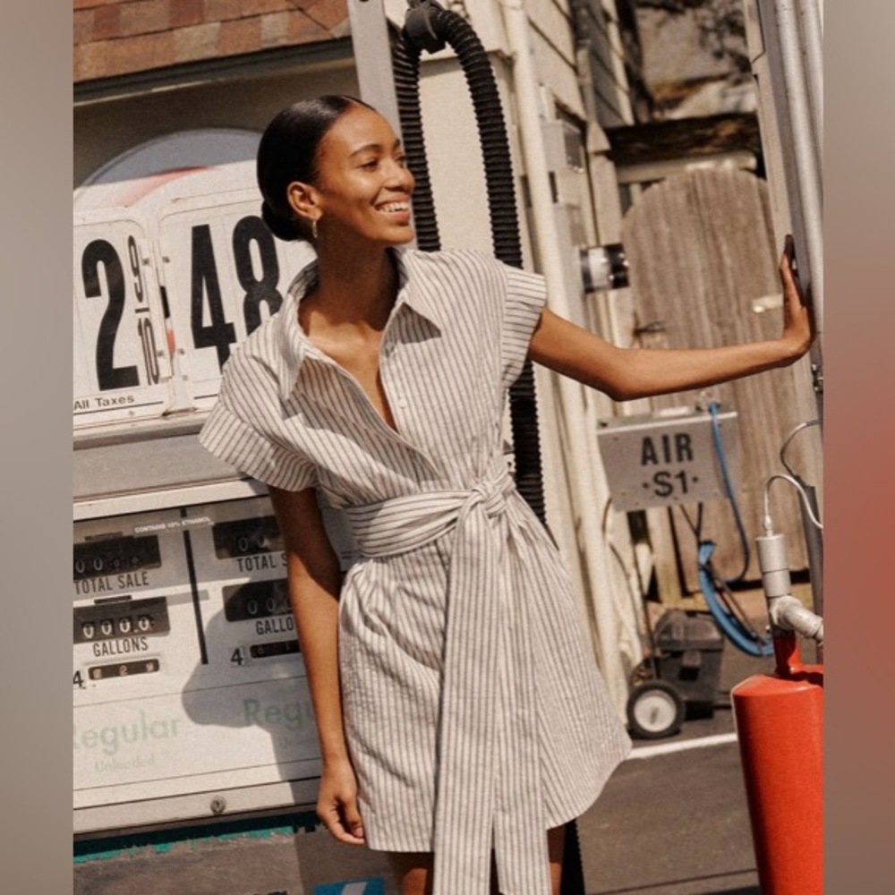 Tuckernuck Linen Mini Callie Dress
